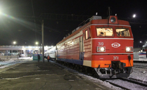 シベリア鉄道の画像