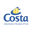 Costa Cruising様ロゴ