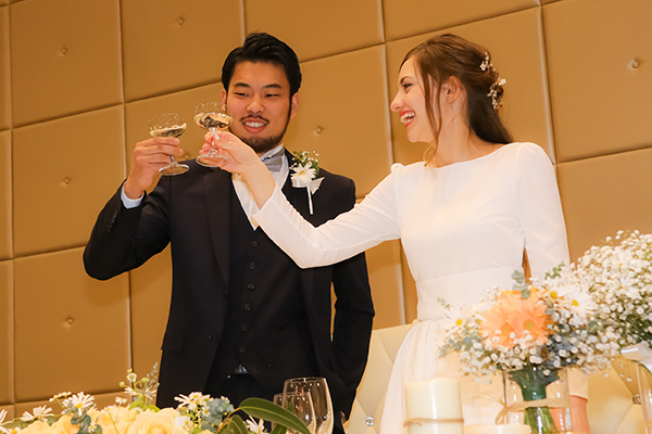 結婚式1