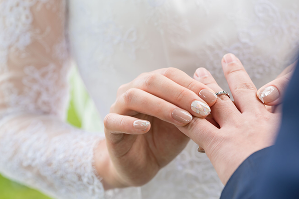 結婚式2
