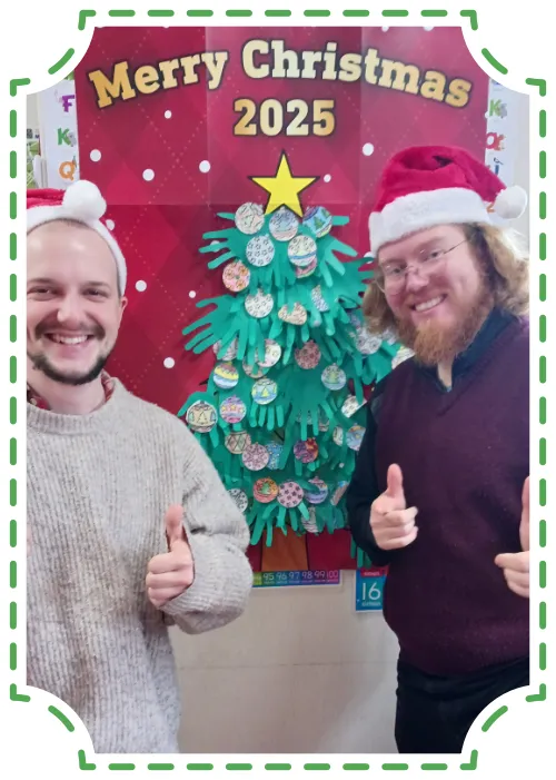 府中校クリスマスアクティビティ2025