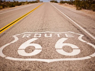 U.S. Route 66!